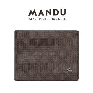 🔥ส่งไวจากไทย🔥MANDU P303กระเป๋าสตางค์ผู้ชาย สั้นขั้นสูงแฟชั่น…