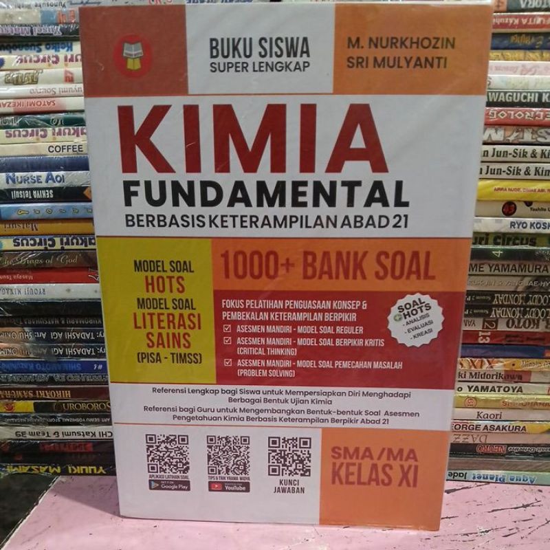 FUNDAMENTAL CHEMISTRY BASED บน 21ST CENTURY SKILLS สําหรับสูง SCHOOL GRADE XI