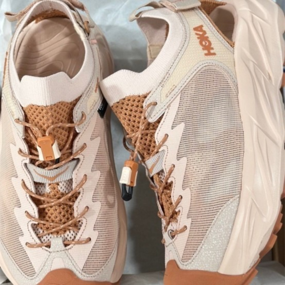 🔥พรีออเดอร์🔥💯💖 HOKA ONE ONE HOPARA 2（ 1147650-SSDD）（ 1123112-OKT）Unisex รองเท้าผู้ชายและผู้หญิงแท้ 12-16day