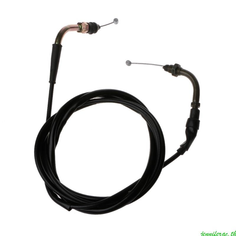Motorcycle Throttle Cable Scooter Accelerator Cables GY6 Engine For
