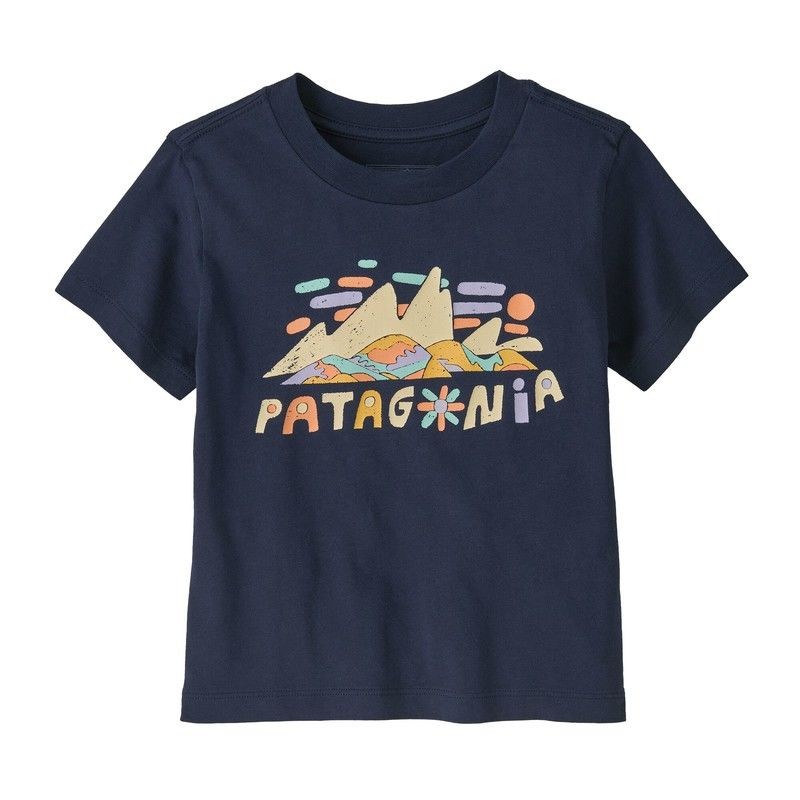 Patagon-ia เสื้อยืดลายแมลงขนาดเล็ก FSBN 6M 60389