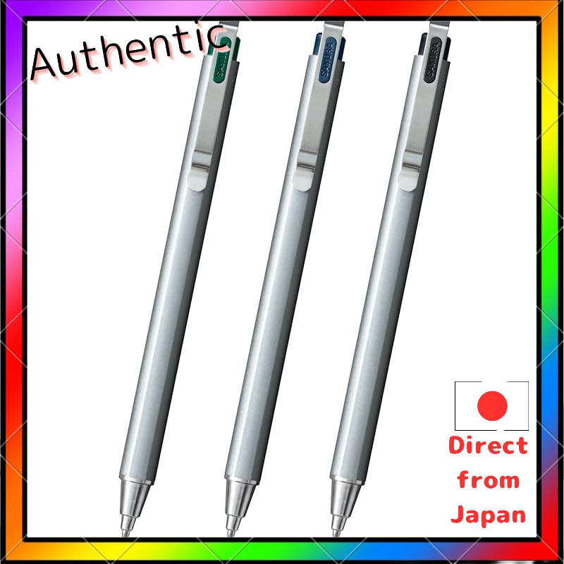 Sakura Craypas Gel Ink Ballpoint Pen Ball Sign iD Plus 3-Color Set 0.4mm GBR354-3