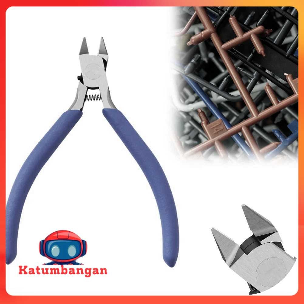 RUITOOL Gunpla Nipper Plier คีมตัดขนาดเล็กพลาสติกขอบเดี่ยว - RT12
