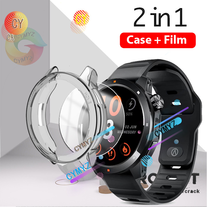 Aolon Navi R3 Ultra Case TPU soft Protection Case กระจกนิรภัยปกป้องหน้าจอฟิล์มป้องกันสําหรับ Aolon Navi R3 Ultra Screen Protector