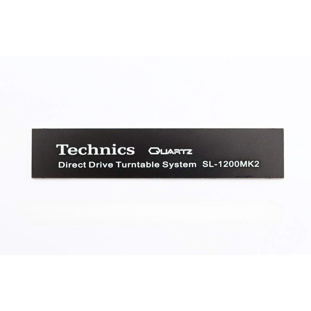 Technics Quartz Direct Drive Turntable SL-1200MK2 90mm(3.54")X18mm(0.7")