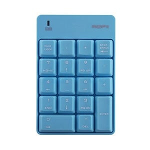 MOFii CRACKER Wireless Numeric keypad PINK/BLUE/GREY - รูปที่ 2