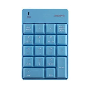 MOFii CRACKER Wireless Numeric keypad PINK/BLUE/GREY