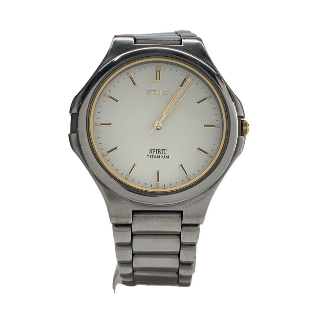 Seiko(G) นาฬิกาข้อมือ Seiko Mens Analog Stainless Steel Slv 7N01-7100 ส่งตรงจากญี่ปุ่น มือสอง
