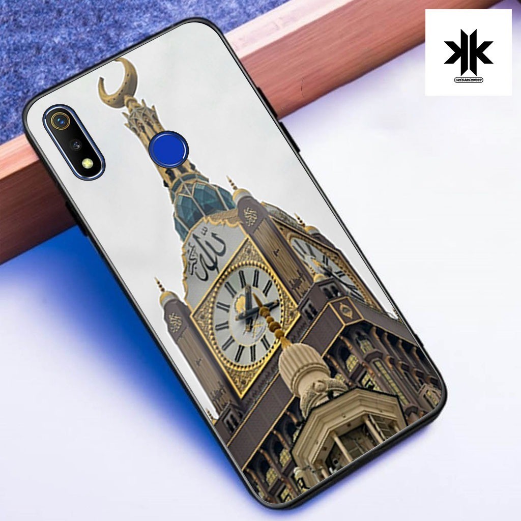 Skincase KK52 Softcase Glitter สําหรับ REALME 3 / 3 PRO กรณีพรีเมี่ยมกล้อง Protector Softcase แก้ว K