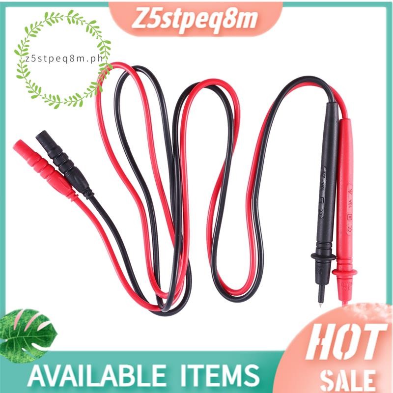 BSIDE มัลติมิเตอร์ทดสอบตะกั่วสาย CATII 600 V/10A วัด Probes ปากกา PVC สําหรับ BSIDE (S20 S11 S10) Mu