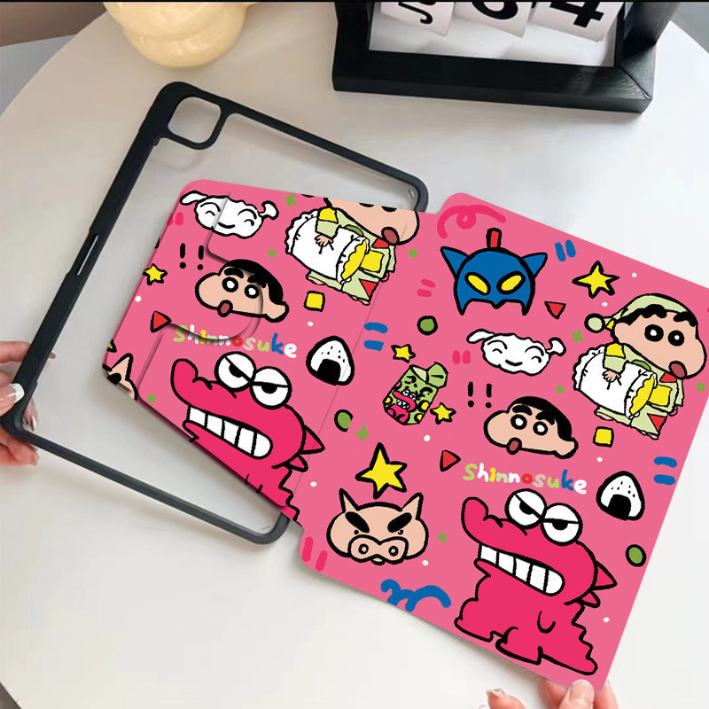 [พร้อมส่ง  ]360°หมุน เคส​หัวเหว่ย​ฝาพับ​ เปิด​ปิด​ตั้ง​ได้ รุ่น​ Huawei MatePad SE11 /SE10.4 เคส หัวเว่ย Matepad 11 Pad10.4 หัวเว่ย matepad pro11 เคส Huawei  matepad 11.5 /11.5S matepad pro10.8 รูปแบบการ์ตูน Case Huawei ราคา ถูกที่สุด ดีลบีเคเค แกลเลอรีภาพที่ 3