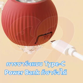 99PET ของเล่นแมวโต้ตอบ Ball ลูกบอลแมวอัติโนมัติ ลูกแมวหยอกล้ออัตโนมัติ สําหรับฝึกสุนัข แมว