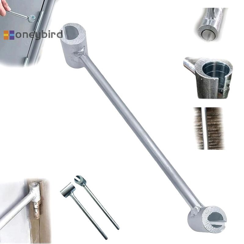 Honeybird บานพับ Gaps Adjusg ประแจ Double Head บานพับประตูซ่อม Spanner ประแจประหยัดแรงงานสําหรับ Home บานพับ Gaps ซ่อมเครื่องมือ Nice