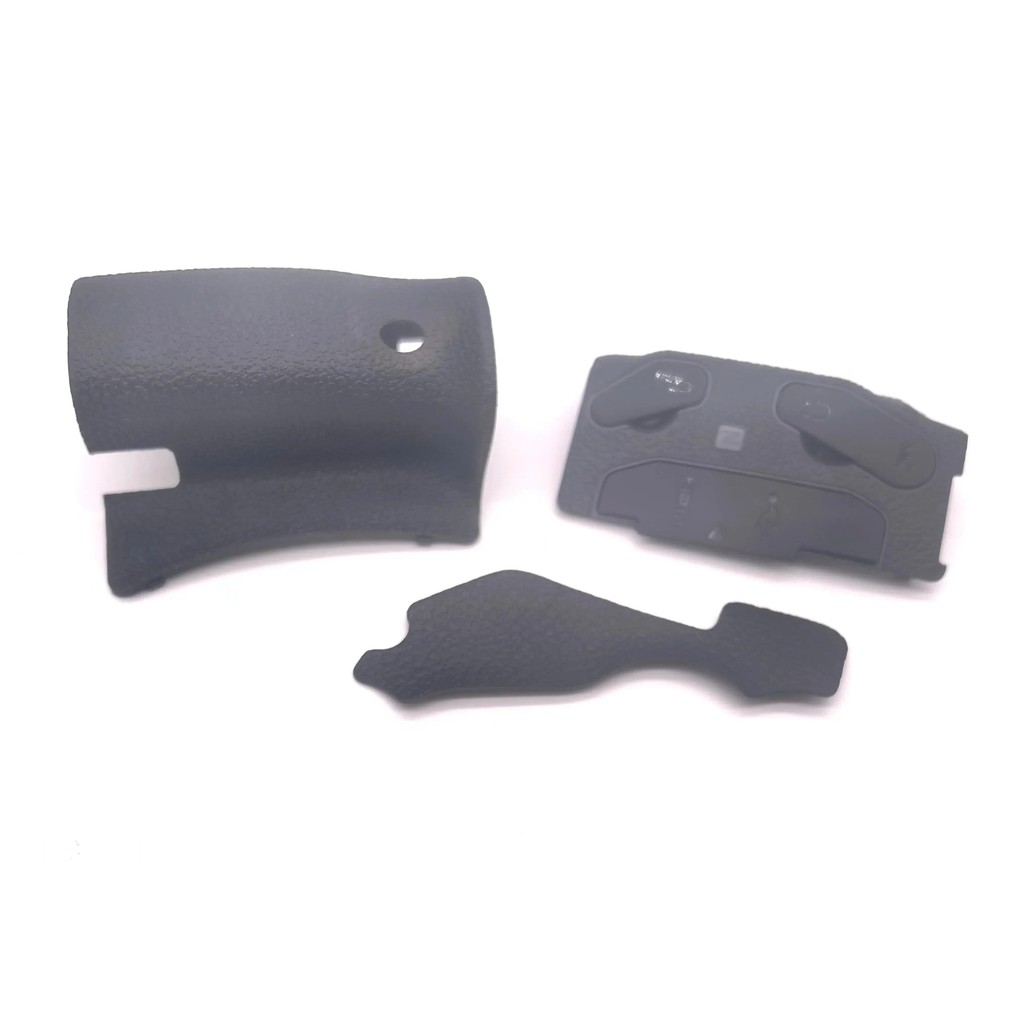 1SET ใหม่ 80D สําหรับ Canon EOS 80D พร้อมยางซ่อมกล้องอะไหล่ยาง USB hand Grip Thumb ยาง