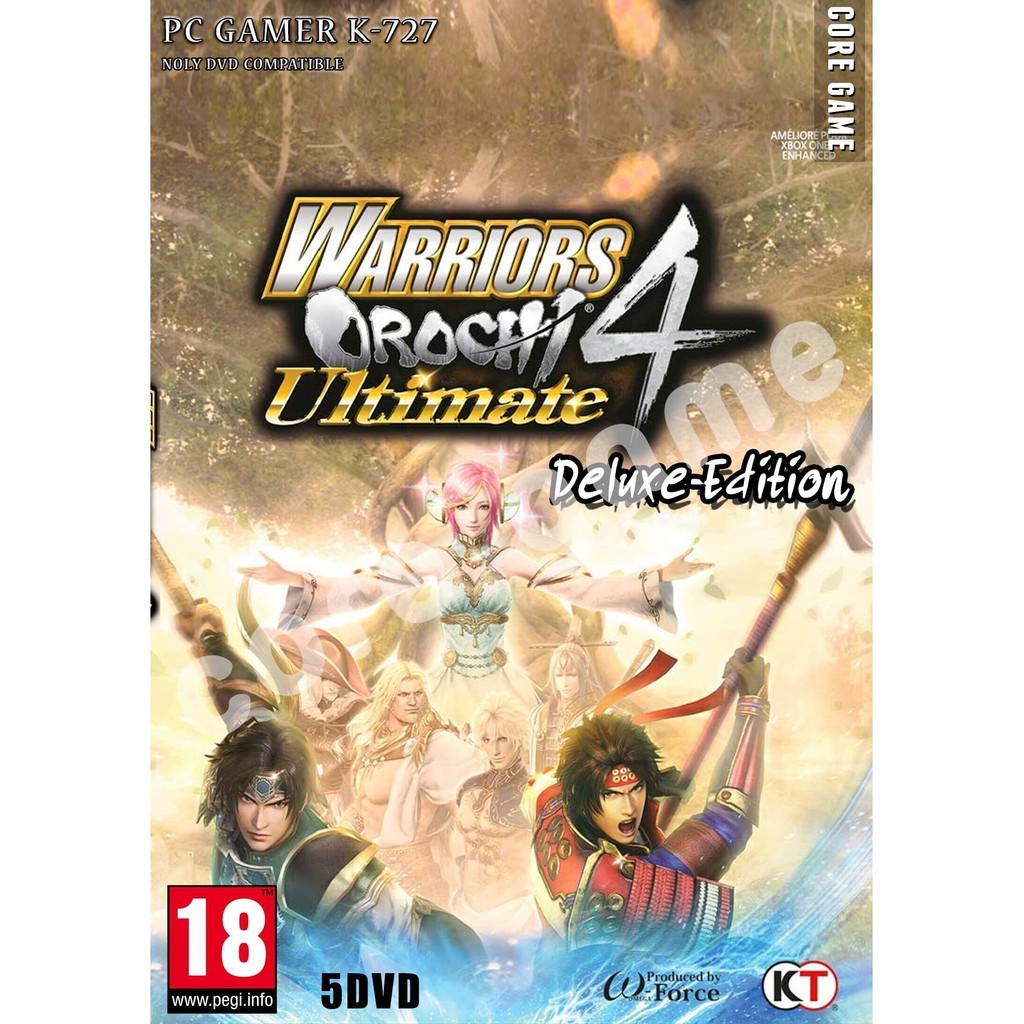 🕹️[ PC ] เกมพีซี  WARRIORS OROCHI 4 ULTIMATE DELUXE EDITION +70 DLCs