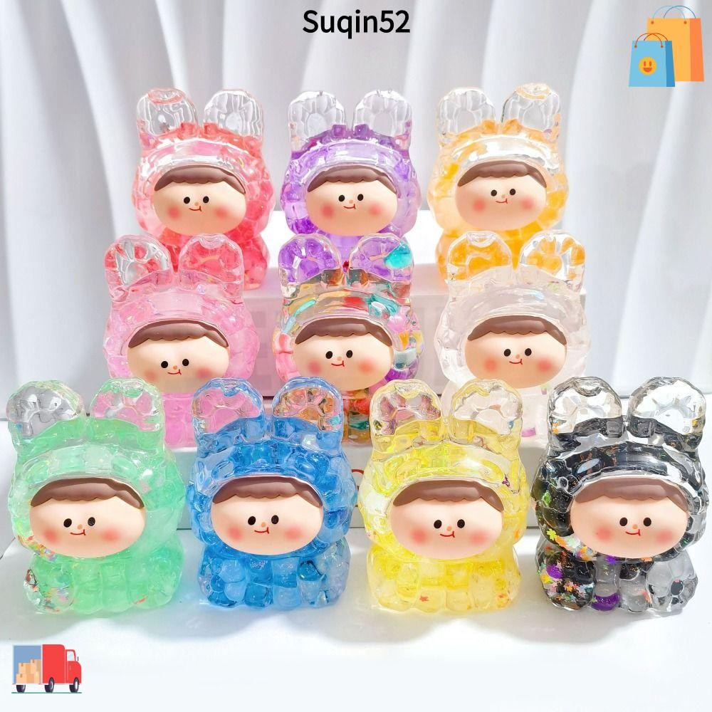 Suqin52 Lilith ตุ๊กตาจิ๋ว, DIY ตกแต่งตกแต่งบ้านเดสก์ท็อปเครื่องประดับ,คอลเลกชันรูป|สีเครื่องประดับมินิการ์ตูนน่ารัก