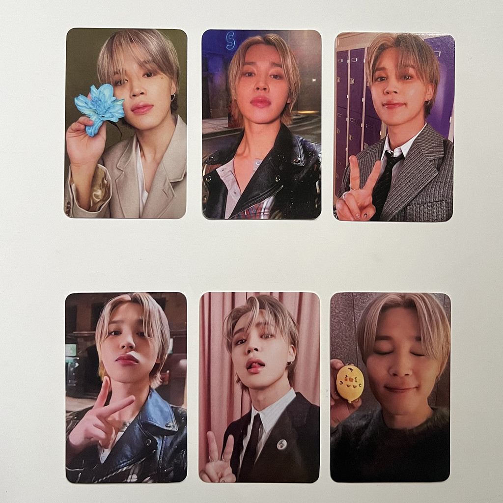 1-14pcs BT-S Jimin MUSE Lomo การ์ด Festa 11th Anniversary J-HOPE JUNG KOOK V SOLO HOPE บน STREET GOL