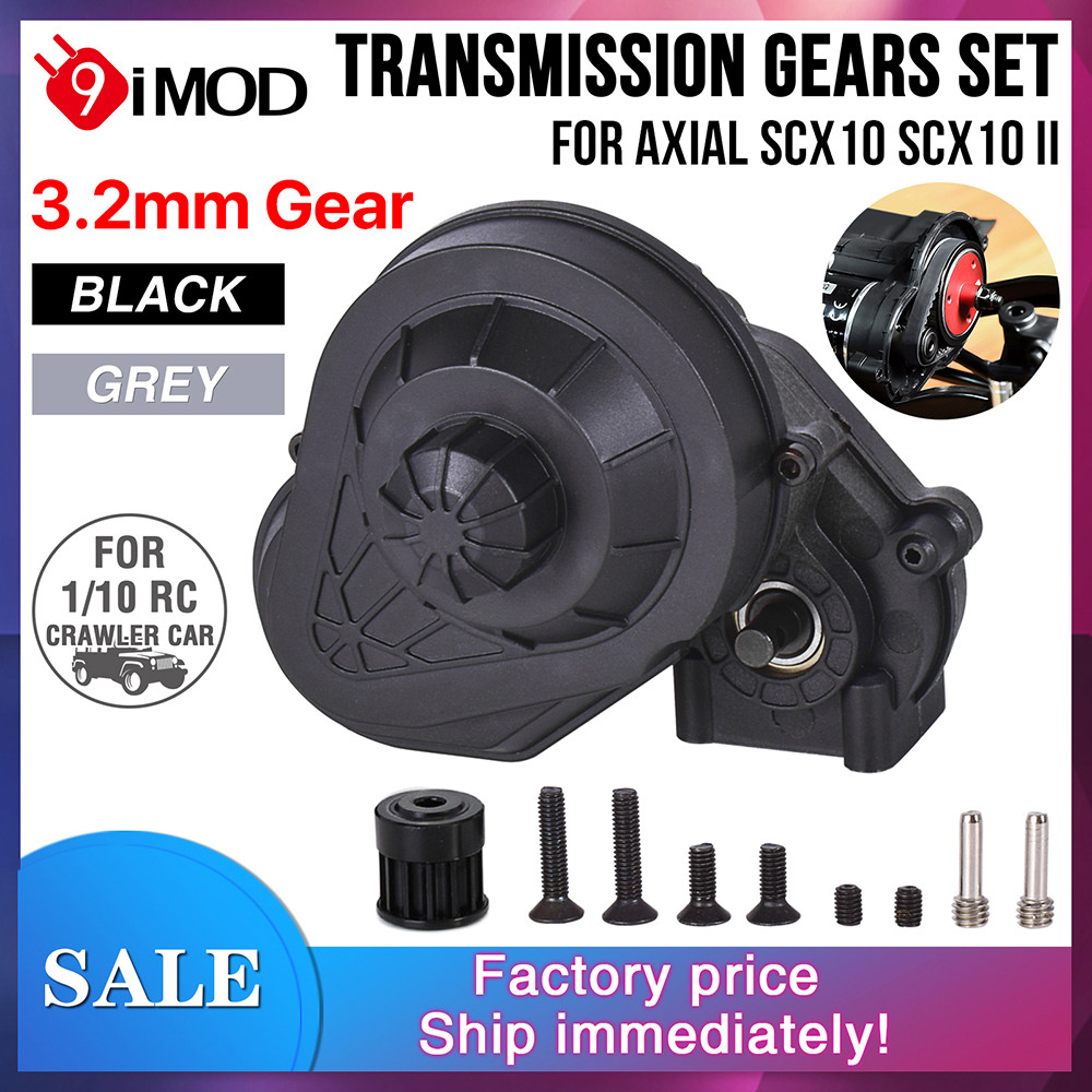 9imod RC เกียร์ 132 มม.เข็มขัดสําหรับ 1/10 RC Crawler รถ Axial SCX10 SCX10 II 90046 อัพเกรด Part
