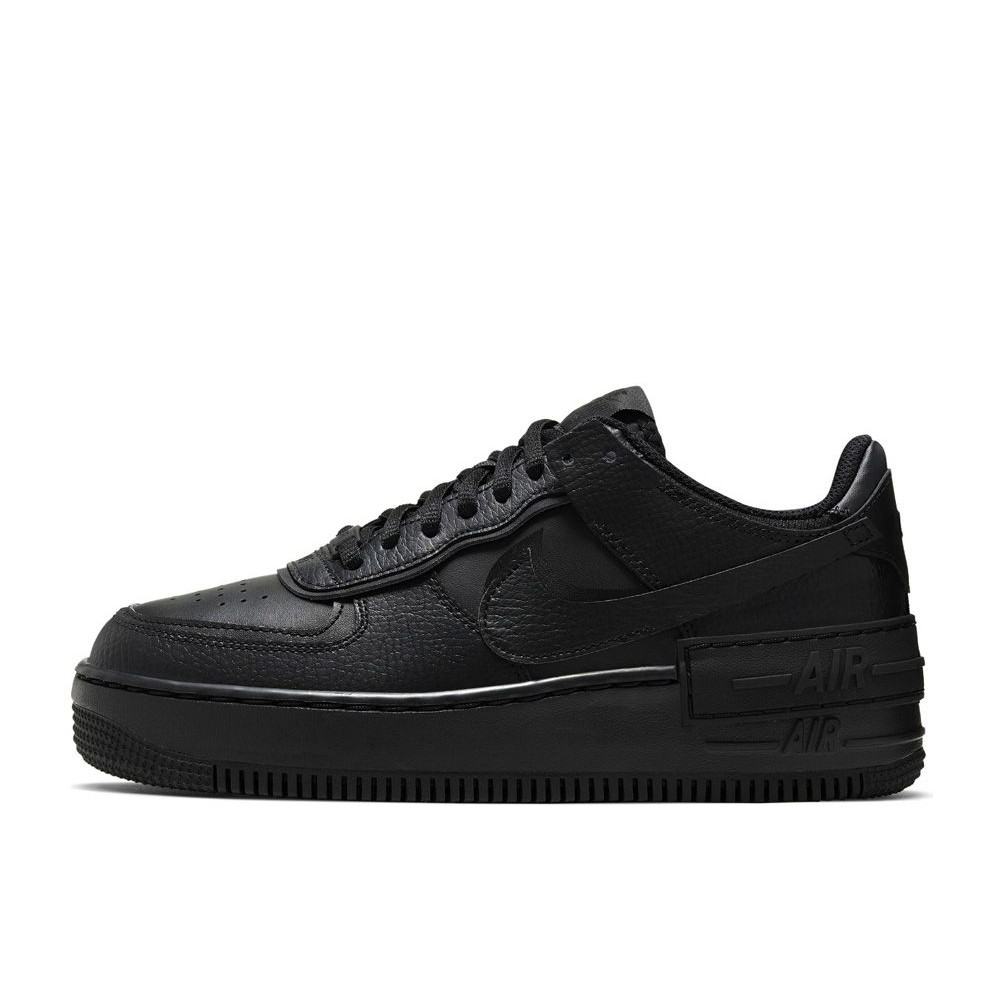 Nike WMNS Air Force 1 Shadow "Triple Black" Unused