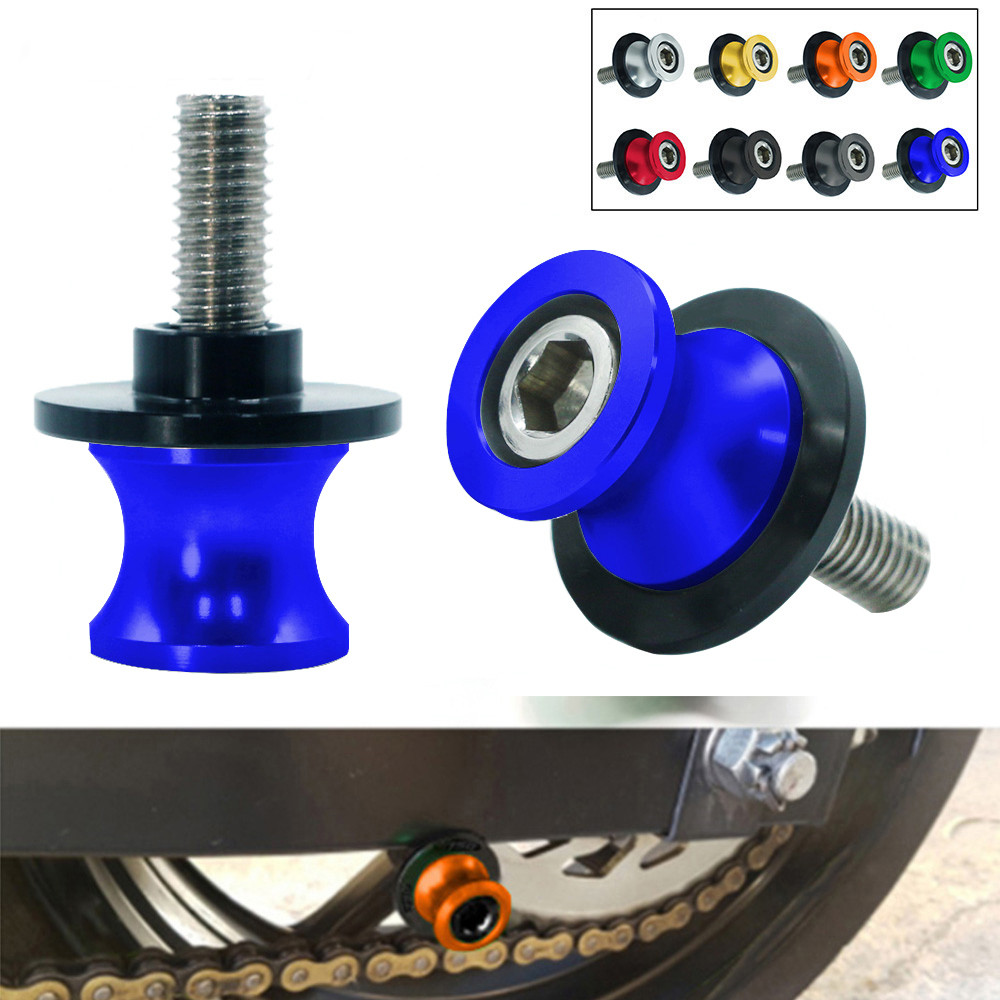Yสำหรับ Suzuki GSR 600 GSR600 GSXR 600 750 1000 GSX-S1000/F/S 2PCS M8รถจักรยานยนต์สวิงอาร์มมอเตอร์ไซ
