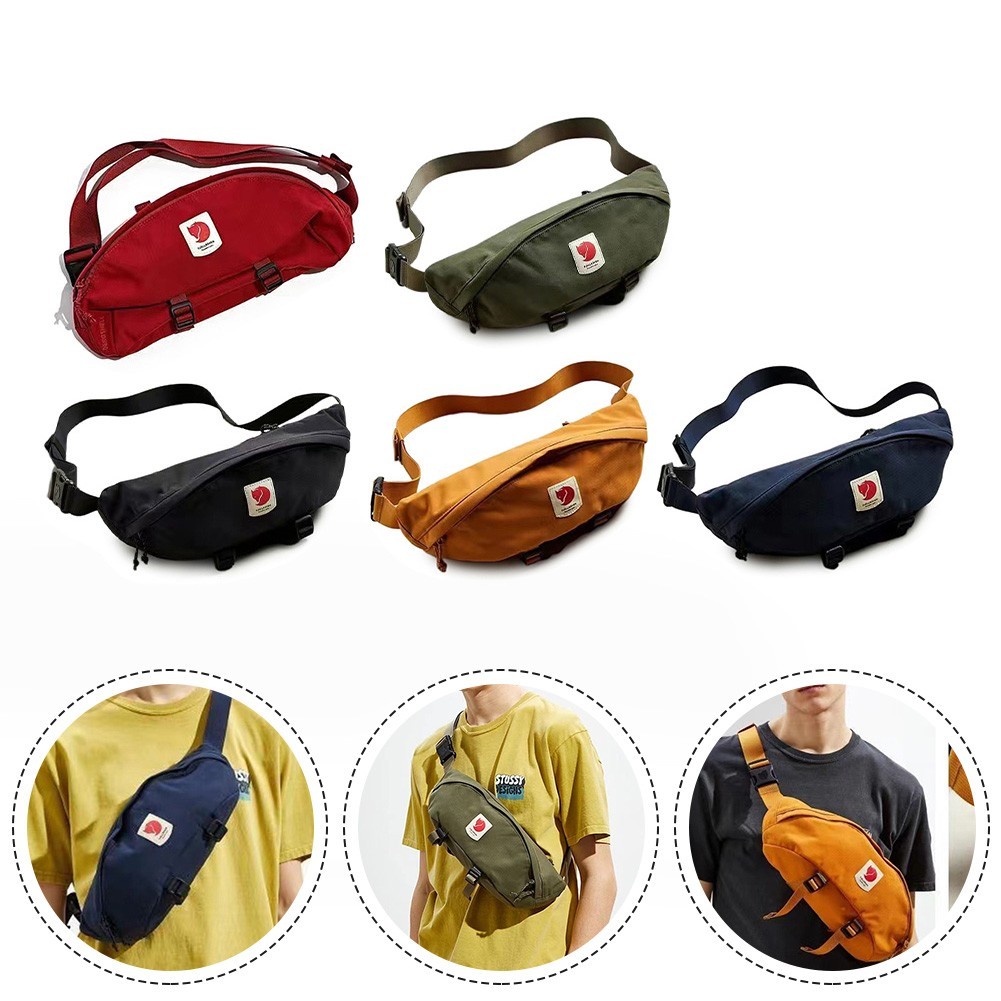 【Sunnylife 】FJALLRAVEN กระเป ๋ าคาดเอวลําลองสําหรับบุรุษและสตรี