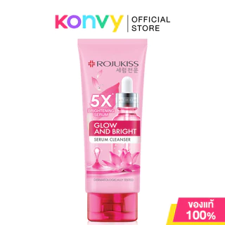 Rojukiss Serum Cleanser 100ml โรจูคิส โฟมล้างหน้า (Anti Acne/Glow and Bright)