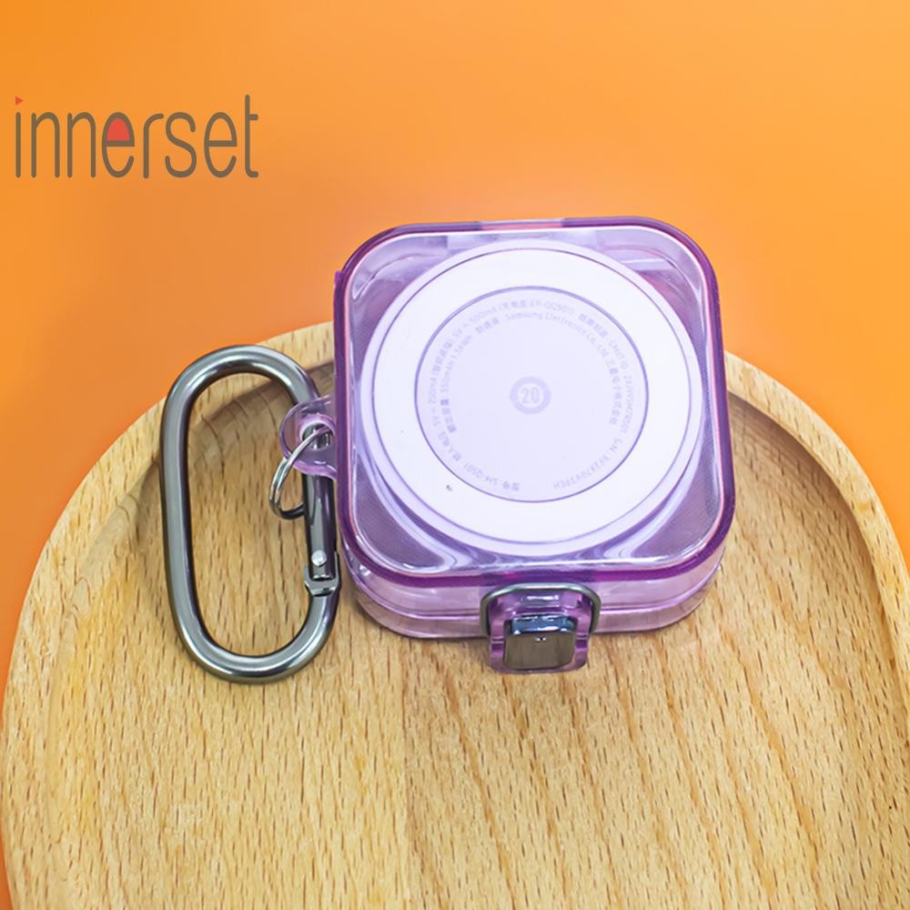 สําหรับ Samsung Galaxy Smart Ring กล่องชาร์จ TPU เคสป้องกันป้องกันรอยขีดข่วน [ชุดด้านใน.th]