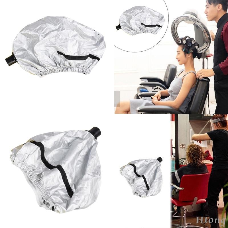 [Htong] เครื่องอบผ้าแห้งหมวกอบไอน้ําผมdying Vaporarium Bonnetเครื่องเป่าผมHooded Hair - รูปที่ 3