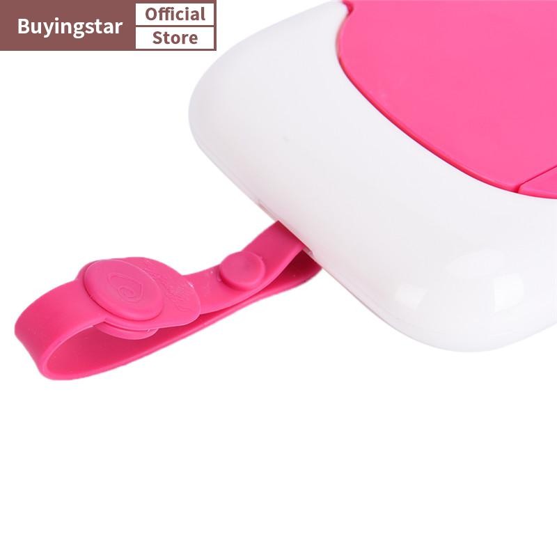 Zcx Baby Travel Wipe Case เด็กผ้าเช็ดทําความสะอาดเปียกกล่องเปลี่ยนเครื่องจ่ายผู้ถือ VO