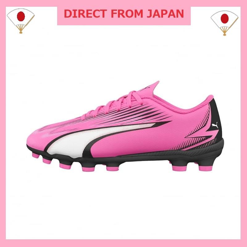 [Puma] Soccer spikes, soccer shoes, children's shoes, sports shoes, kids, Ultra Play HG+Mid Jr 10777