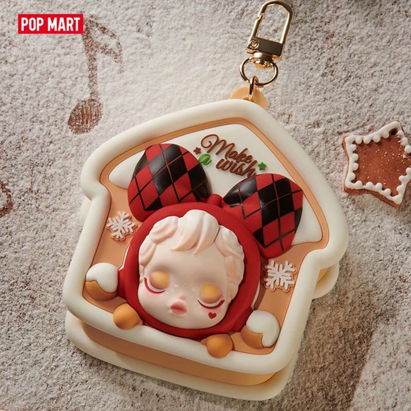 POP MART SKULLPANDA Wishing time has come series Earphone bag