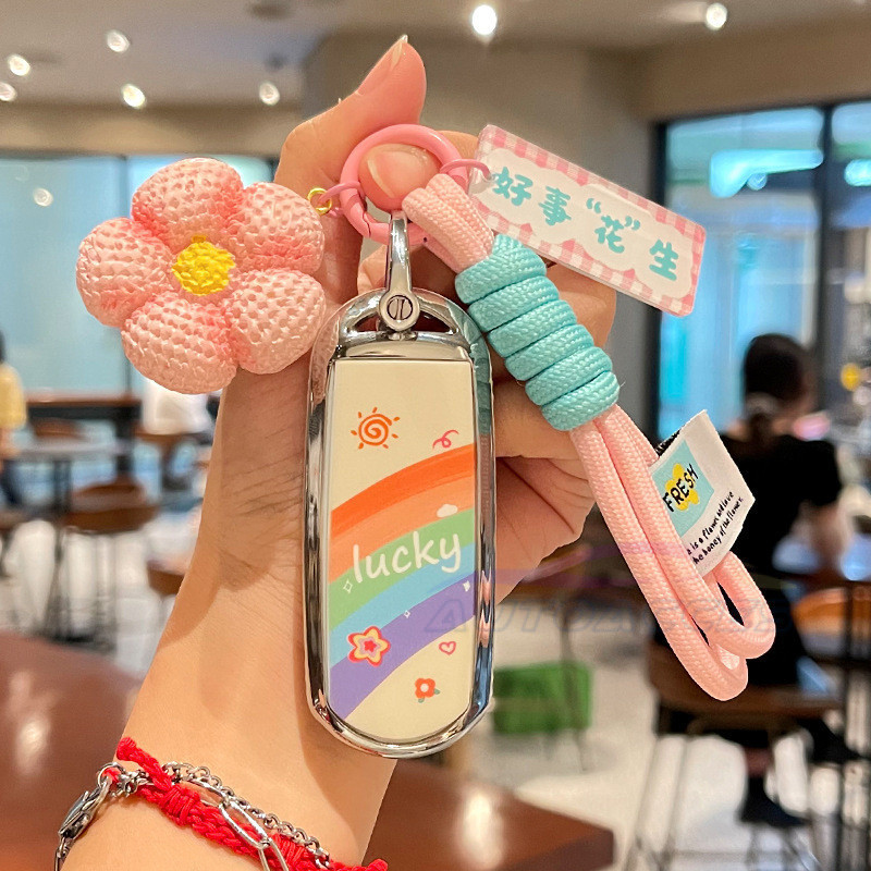 ฝาครอบกุญแจรถ keybox สำหรับ MAZDA 2 3 6 CX5 CX3 CX8 CX9 MAZDA 3 anxella 21 CX30 Key Case พวงกุญแจอุป
