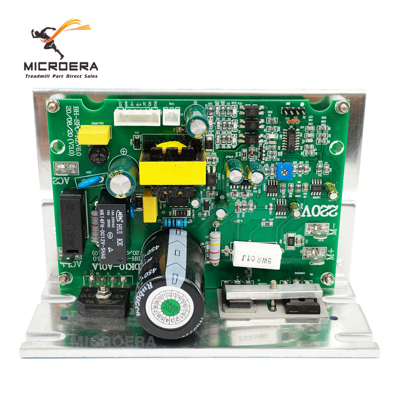 เปลี่ยน Endex DCMD67 สําหรับ BH Treadmill Controller Power board แผงวงจรเข้ากันได้กับ DK10-A01A