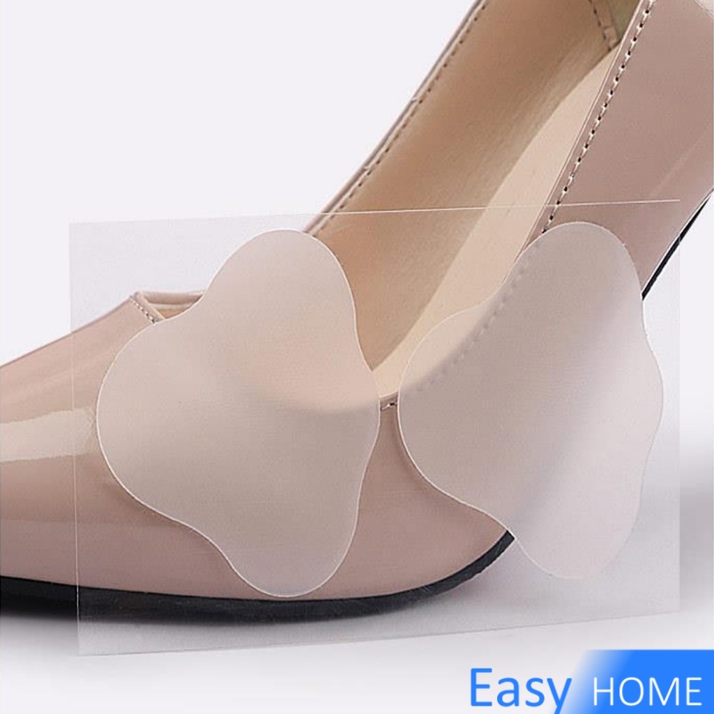 Easy สติกเกอร์เจล 2Pcs/set แผ่นแปะกันน้ำ สําหรับติดเท้า กันกัด นุ่มสบาย ดูแลเท้า heel stickers ราคา ถูกที่สุด ดีลบีเคเค แกลเลอรีภาพที่ 8