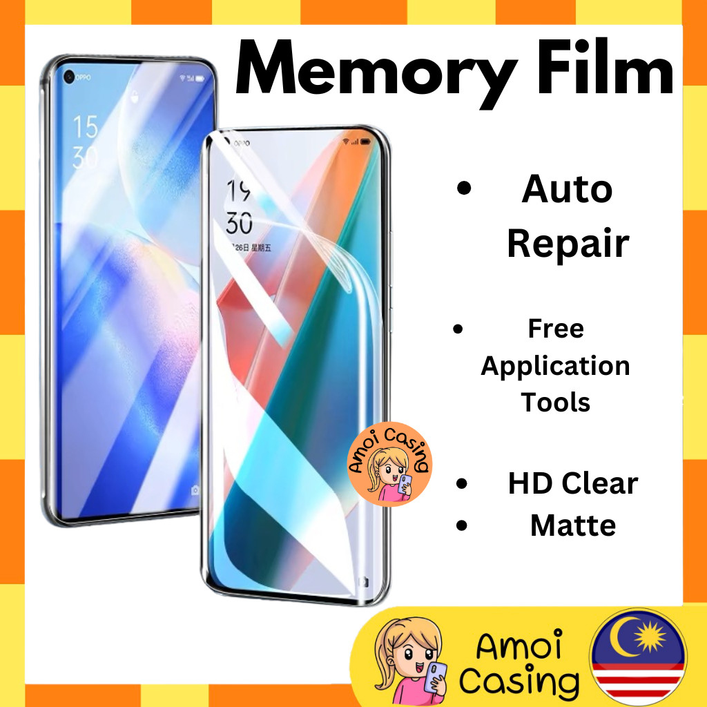 Realme 2 Pro 5 5i 5s 6i 9i 5G 9 10 10T 11 12 15 15T Speed Pro Pro + Plus 4G 5G C3 ฟิล์มไฮโดรเจล