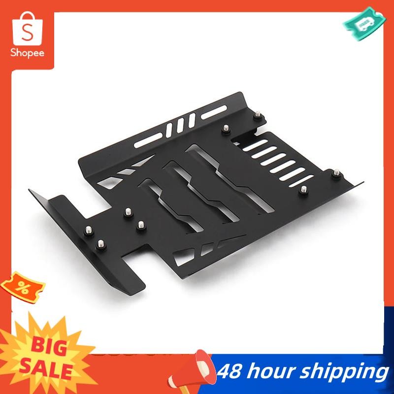 พร้อมสต็อก แผ่นลื่นไถลรถจักรยานยนต์ส่วนล่างฐานเครื่องยนต์แชสซียามป้องกันชิ้นส่วนสําหรับ APRILIA SR G