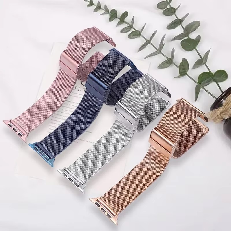 jansin สายนาฬิกาสเตนเลส สำหรับ Iwatch series 10 สายนาฬิกา สําหรับ iwatch series 10 46mm 42mm นาฬิกาอัจฉริยะ