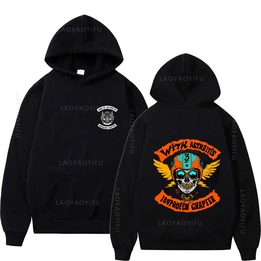 Son With โรคข้ออักเสบ Ibuprofen Chapter Theme Mens Hoodies New & Graphic Essentials Hoodie Hoody Hoo