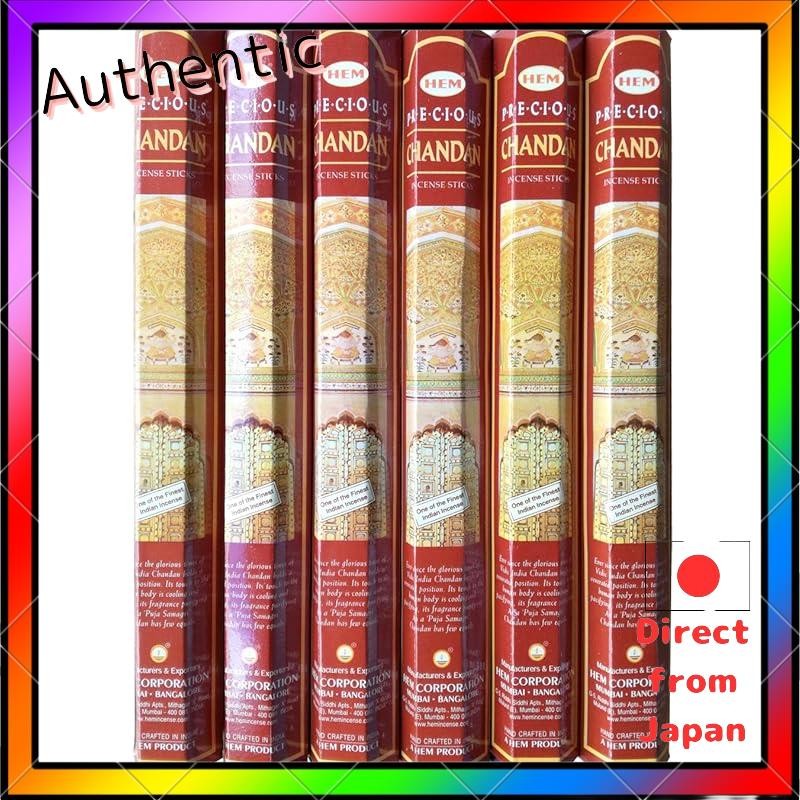ธูป HEM Precious Chandan 6 กล่อง Set
