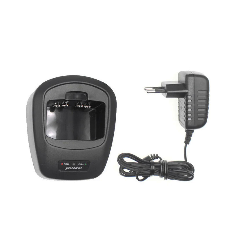 Desktop Charger AC Adapter for Puxing PX-888K PX-UV973 PX-777 PX-328 PX-728 PX-888 VEV-3288S Walkie 