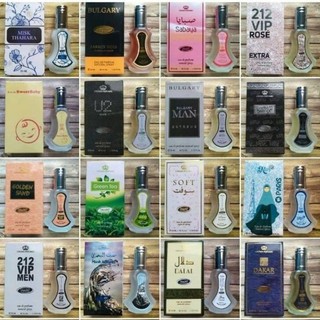 Parfum DOBHA Spray EDP 35ml Eau De Perfume Wangi Pria Wanita BPOM Dan Halal MUI