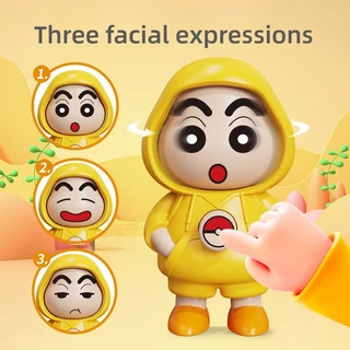 ตุ๊กตาเปลี่ยนหน้าสไตล์การ์ตูนตุ๊กตาเปลี่ยนหน้าใหม่พวงกุญแจบีบอัด LIFEPLAZA
