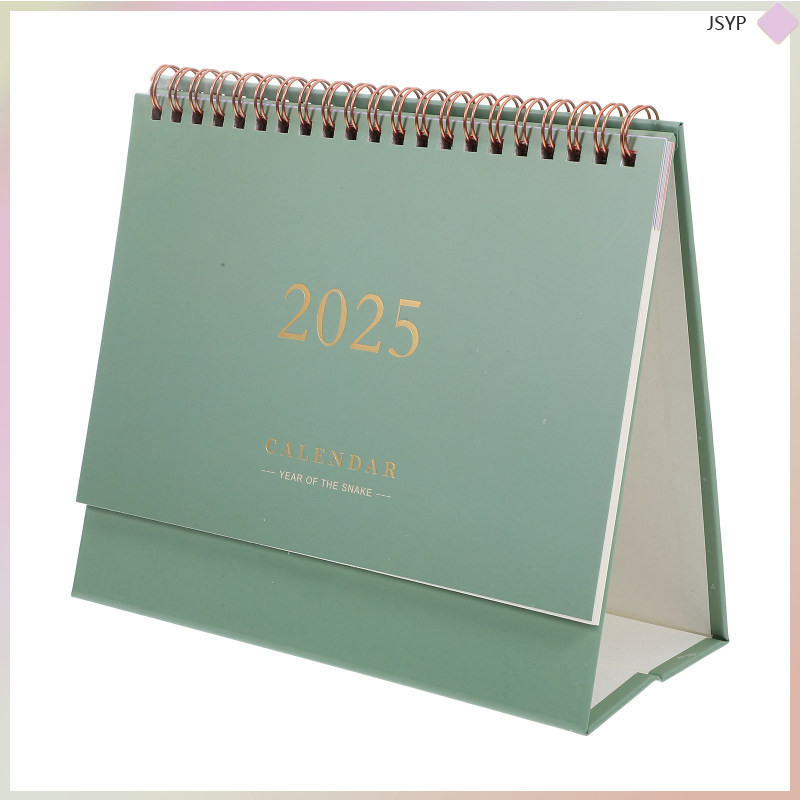 2025 ปฏิทินตั้งโต๊ะ Big 2024-2025 รายเดือนขนาดใหญ่ Home Supplies Delicate Standing junshaoyipin