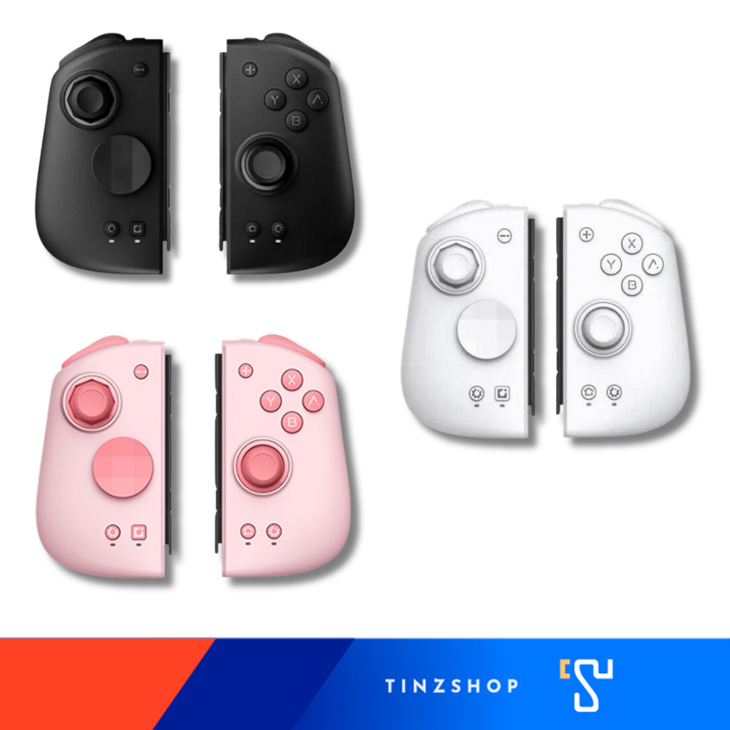 [ขายดี] Tinzshop Mobapad M6 HD Controller for Nintendo Switch Joypad NFC Hall Effect Vibration