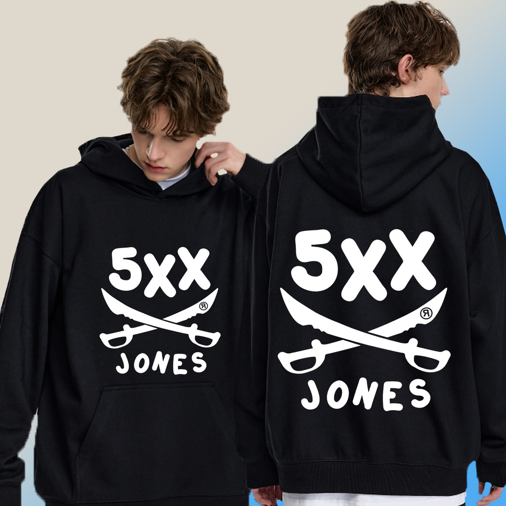 Hoodie M-3xl Unisex JONE500 ท็อปส์ซูคุณภาพสูง Sweater