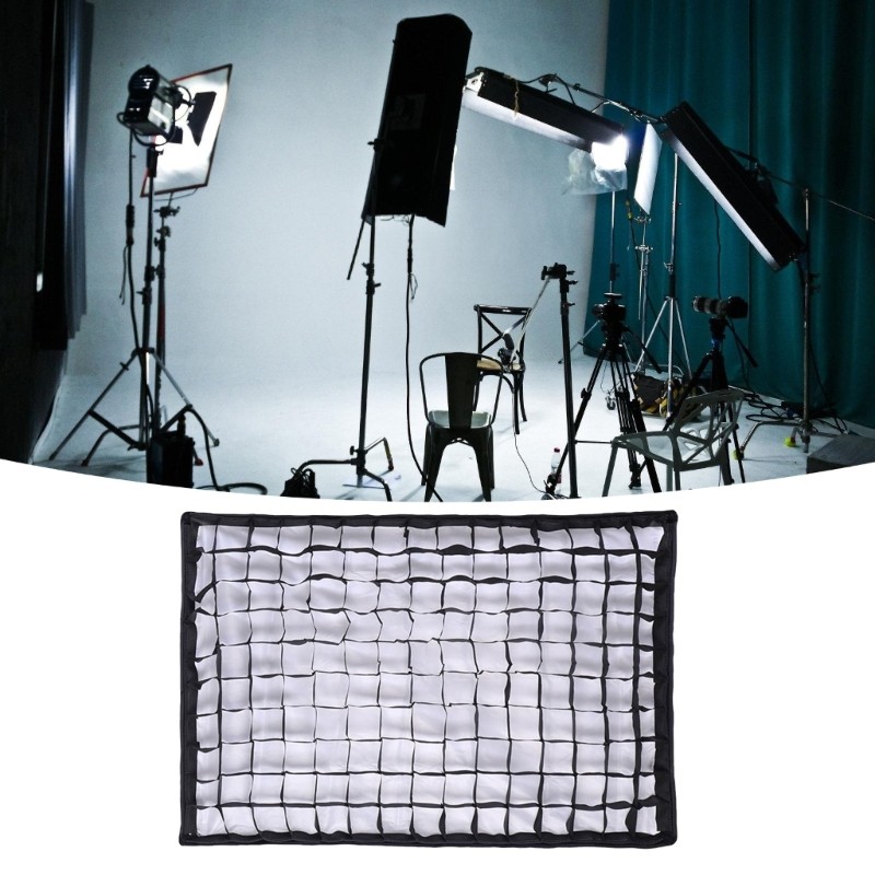 Jenniferac ตาข่ายรังผึ้งสุทธิ Softbox Grid 50×70 22×90 60×90 70×100 35×120 80×120 50×130 ซม. ราคา ถูกที่สุด ดีลบีเคเค แกลเลอรีภาพที่ 3