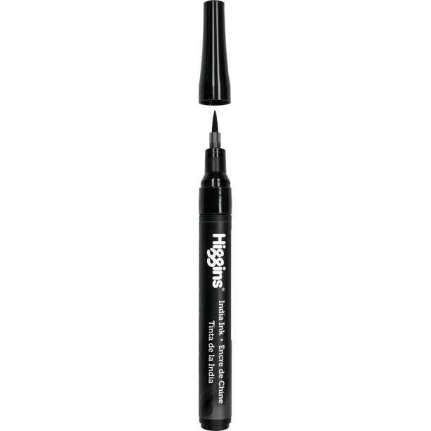 Higgins Brush India Ink Softline Pump Marker - ปลายแปรง