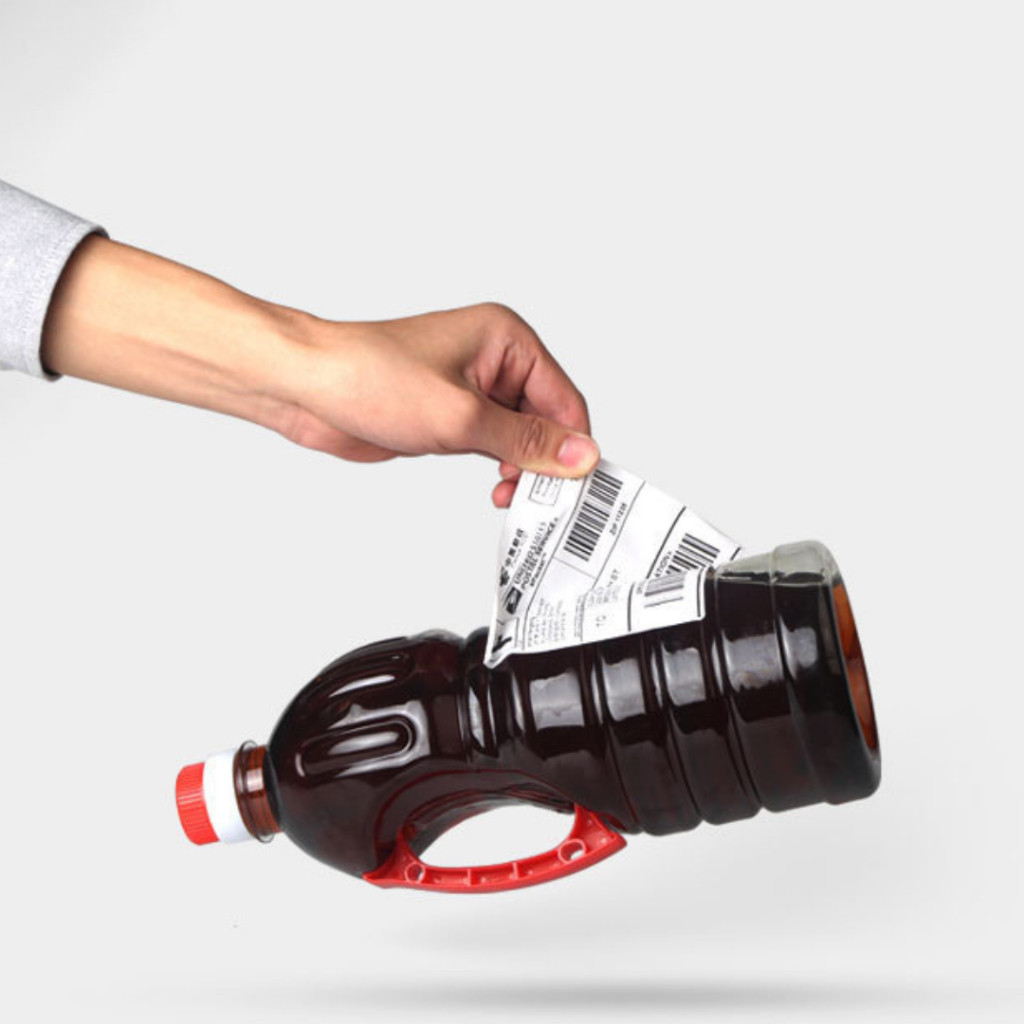 ecopack -【แบบม้วน 500 แผ่น 100x150】สติ๊กเกอร์ความร้อน กระดาษสติ๊กเกอร์ บาร์โค้ด ลาเบล ใบปะหน้า Thermal paper Label Stick - รูปที่ 3