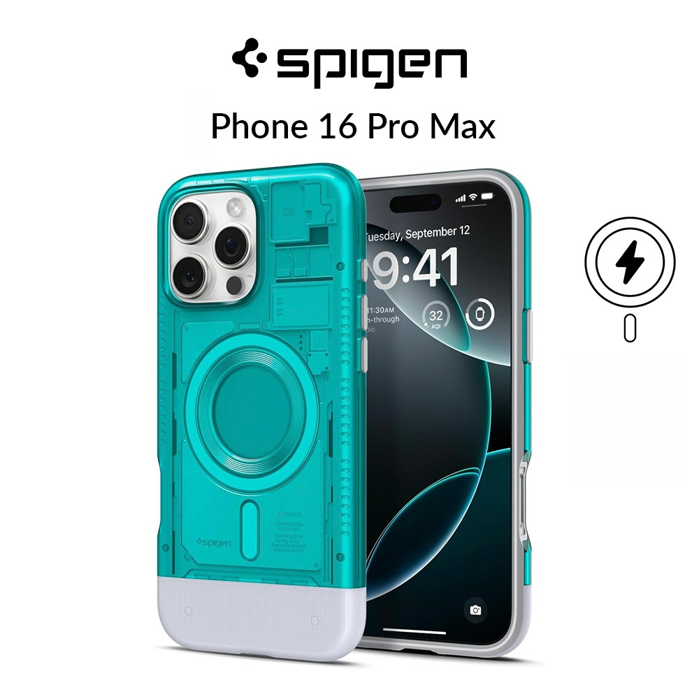 SGP สำหรับ iPhone 16 PRO MAX กรณี/16คลาสสิก C1 magfit โทรศัพท์แม่เหล็กกรณีปลอกแม่เหล็กปก