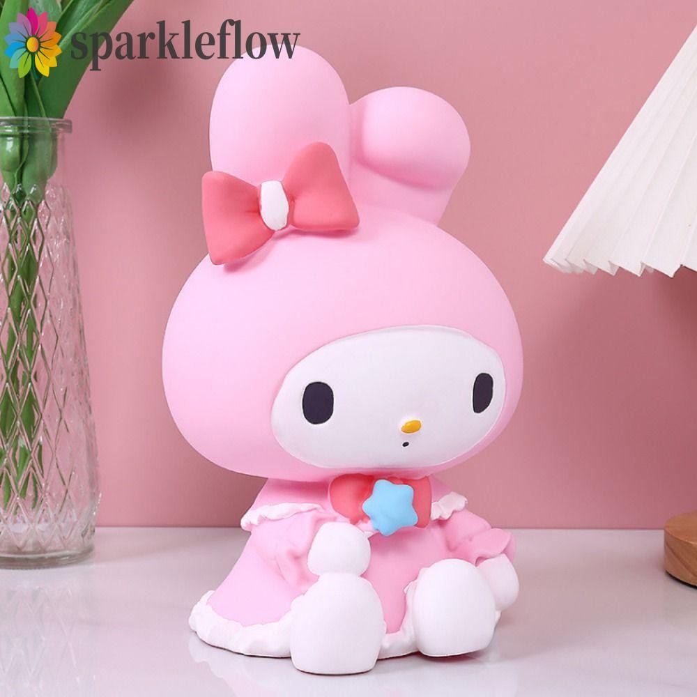 ประกายไฟ คุโรมิ กระปุกออมสิน, การ์ตูนความจุขนาดใหญ่เครื่องประดับมายเมโลดี้, กล่องเก็บของกล่องเก็บกล่องเก็บคุโรมิป้องกันการตกน่าร